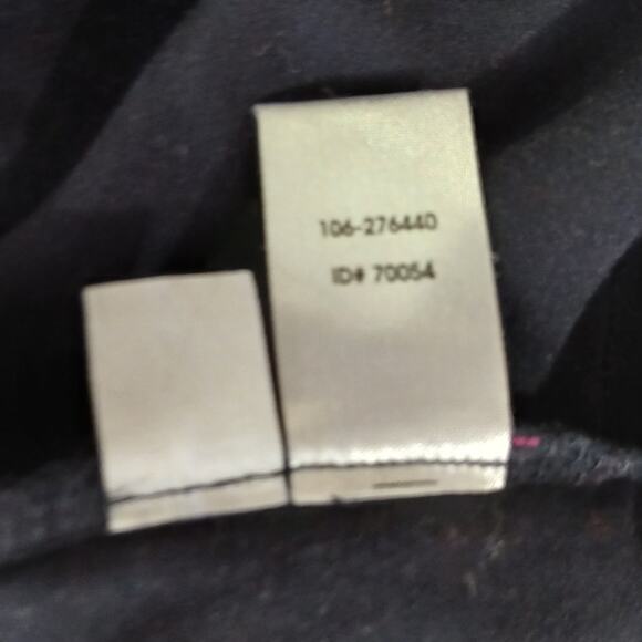 LOFT 4 Black Sleeveless Swiss Dot Ruffled Layers Polyester Rayon Blend Dress - Picture 15 of 15